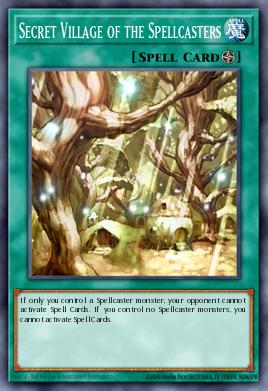 Card: Secret Village of the Spellcasters