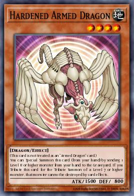 Card: Hardened Armed Dragon