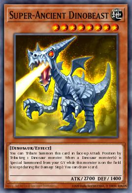 Card: Super-Ancient Dinobeast