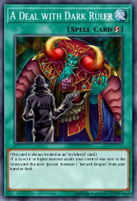 Card: A Deal with Dark Ruler