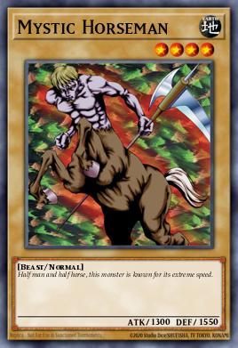 Card: Mystic Horseman