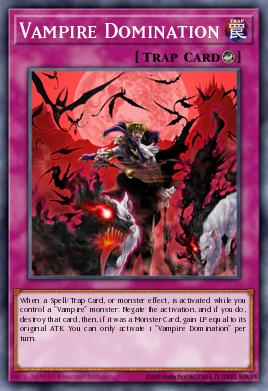 Card: Vampire Domination