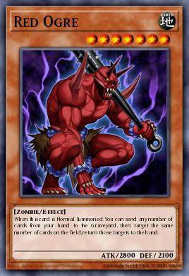 Card: Red Ogre