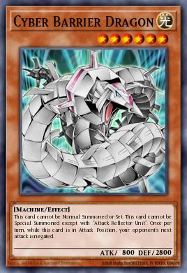 Card: Cyber Barrier Dragon