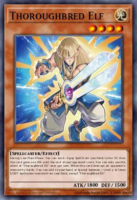Card: Thoroughbred Elf
