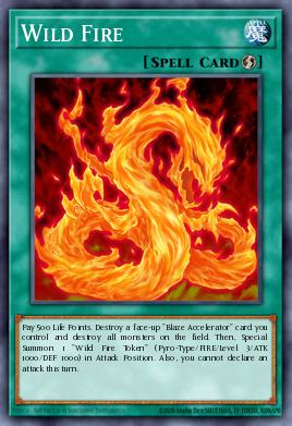 Card: Wild Fire
