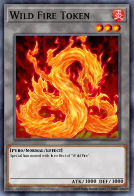 Card: Wild Fire Token