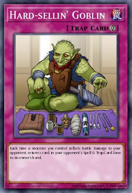 Card: Hard-sellin' Goblin