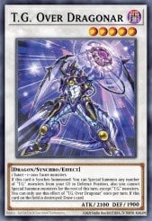 Card: T.G. Over Dragonar