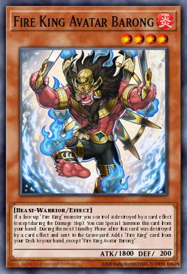 Card: Fire King Avatar Barong