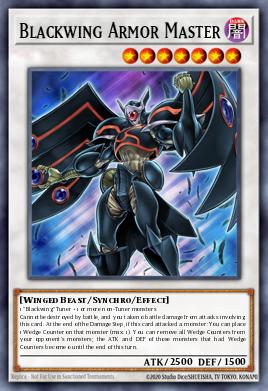 Card: Blackwing Armor Master