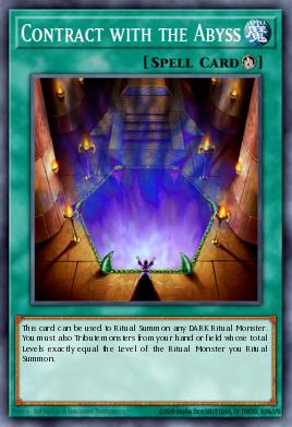 Card: Contract with the Abyss
