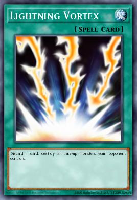 Card: Lightning Vortex