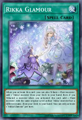 Card: Rikka Glamour