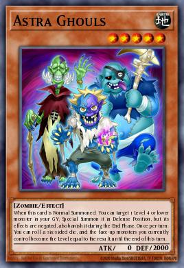 Card: Astra Ghouls