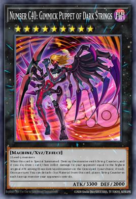 Card: Number C40: Gimmick Puppet of Dark Strings
