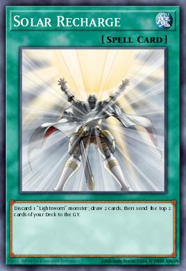 Card: Solar Recharge