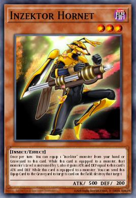 Card: Inzektor Hornet