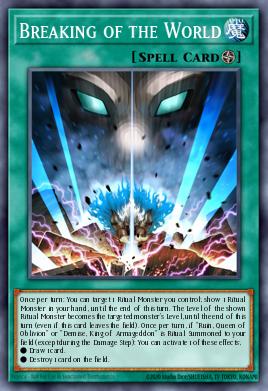Card: Breaking of the World
