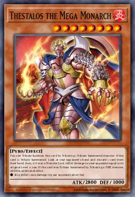 Card: Thestalos the Mega Monarch