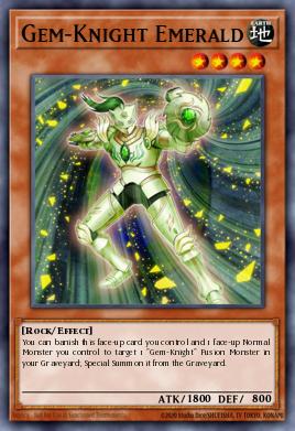 Card: Gem-Knight Emerald