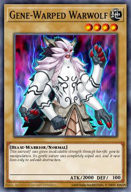 Card: Gene-Warped Warwolf