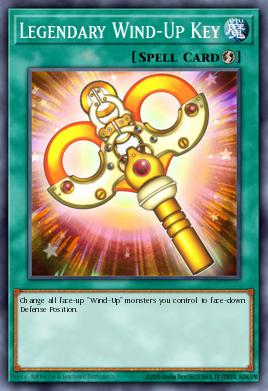 Card: Legendary Wind-Up Key