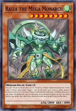 Card: Raiza the Mega Monarch