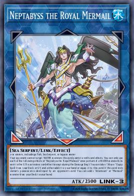 Card: Mermail King - Neptabyss