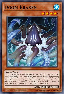 Card: Doom Kraken