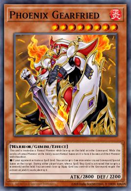 Card: Phoenix Gearfried