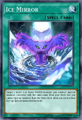 Card: Ice Mirror