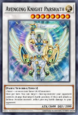Card: Avenging Knight Parshath