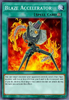 Card: Blaze Accelerator
