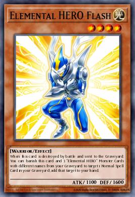 Card: Elemental HERO Flash