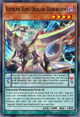 Card: Supreme King Dragon Darkwurm