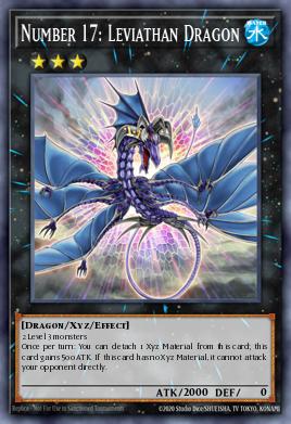Card: Number 17: Leviathan Dragon