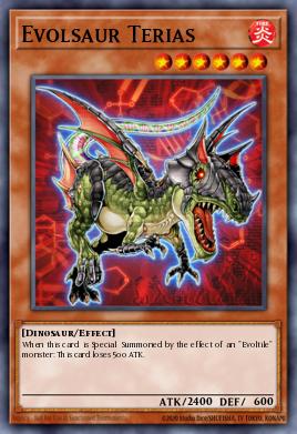 Card: Evolsaur Terias