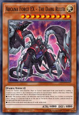 Card: Arcana Force EX - The Dark Ruler