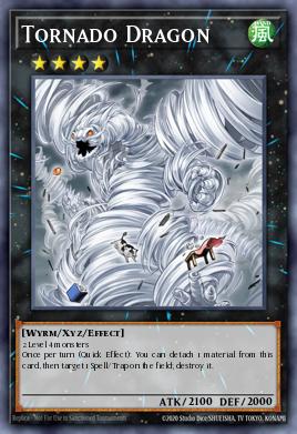 Card: Tornado Dragon