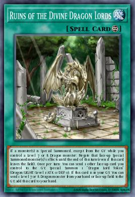 Card: Ruins of the Divine Dragon Lords