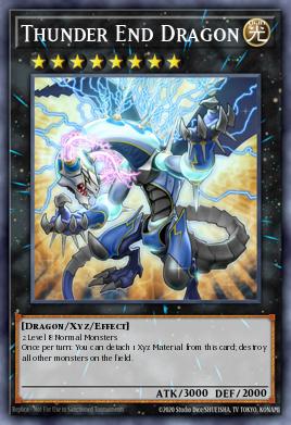 Card: Thunder End Dragon