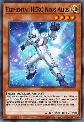 Card: Elemental HERO Neos Alius