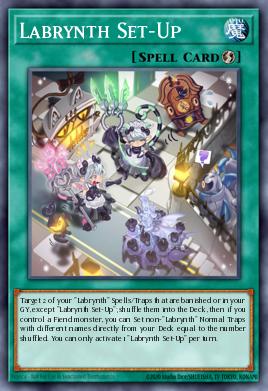 Card: Labrynth Set-Up