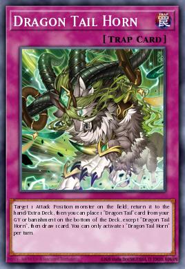 Card: Dragon Tail Horn