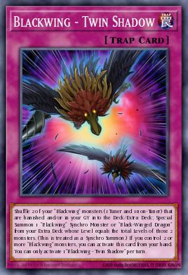 Card: Blackwing - Twin Shadow