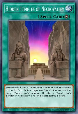 Card: Hidden Temples of Necrovalley