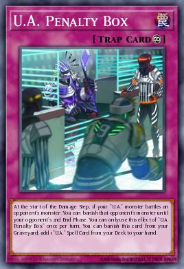 Card: U.A. Penalty Box