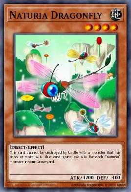 Card: Naturia Dragonfly