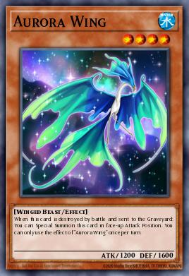 Card: Aurora Wing